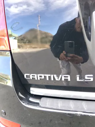 Chevrolet Captiva VCDI 2009 LS 2.0 127