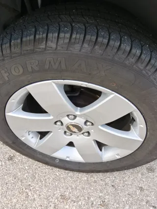 Chevrolet Captiva VCDI 2009 LS 2.0 127