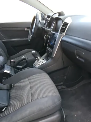 Chevrolet Captiva VCDI 2009 LS 2.0 127