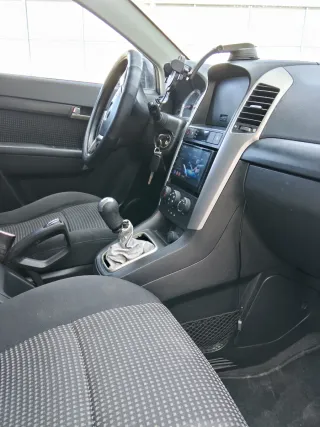 Chevrolet Captiva VCDI 2009 LS 2.0 127