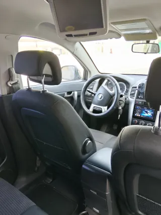 Chevrolet Captiva VCDI 2009 LS 2.0 127