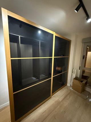 Puertas correderas armario PAX IKEA