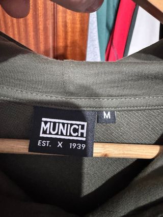 Sudadera Munich Verde Oliva