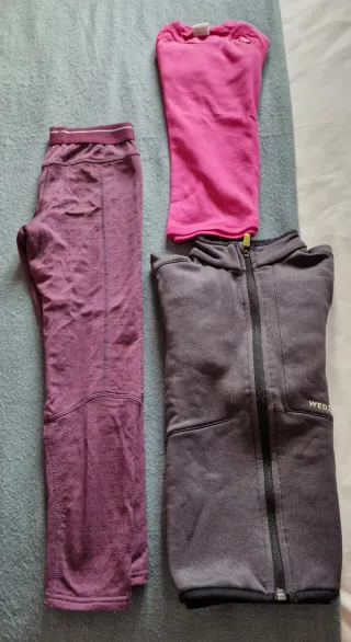 Conjunto esquí niña 7-8 años.Perfecto estado