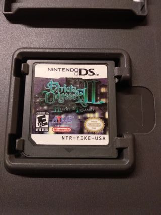 Etrian Odyssey II: Heroes of Lagaard (USA)