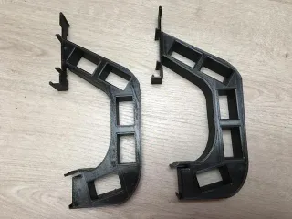 Lote 2 soportes canasta Exin Basket nuevos