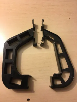 Lote 2 soportes canasta Exin Basket nuevos