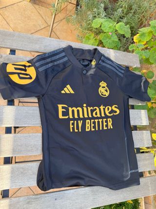 Camiseta Real Madrid 3ª equipación 7-8 años