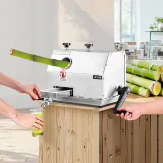 Estrattore Succo di Canna da Zucchero Commerciale