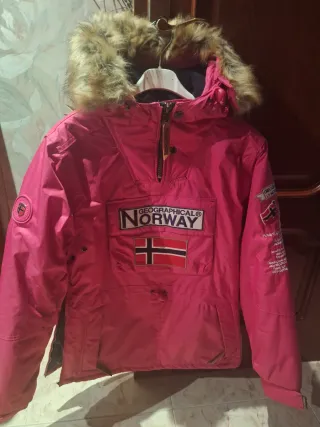 Chaqueta Geographical Norway Rosa