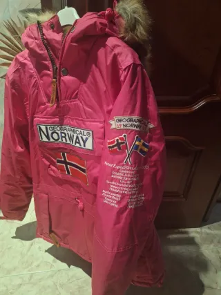 Chaqueta Geographical Norway Rosa
