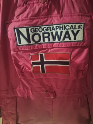 Chaqueta Geographical Norway Rosa