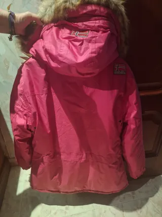 Chaqueta Geographical Norway Rosa