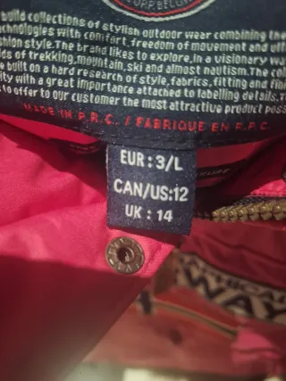 Chaqueta Geographical Norway Rosa