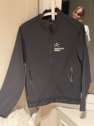 Chaqueta Head Sky Race Infantil XXL Negra