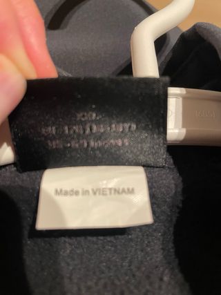 Chaqueta Head Sky Race Infantil XXL Negra