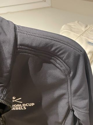 Chaqueta Head Sky Race Infantil XXL Negra