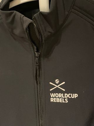 Chaqueta Head Sky Race Infantil XXL Negra