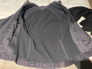 Chaqueta Head Sky Race Infantil XXL Negra