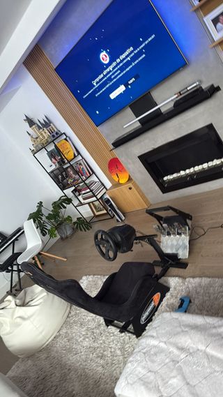 Playseat sin VOLANTE, solo la base.