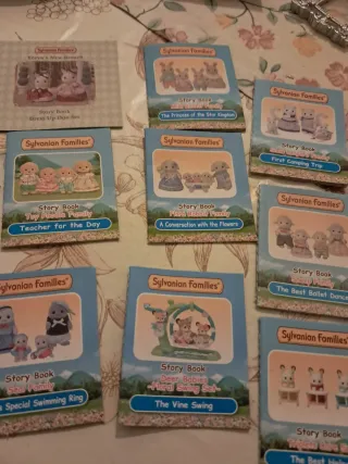 Livrinhos Sylvanian Families