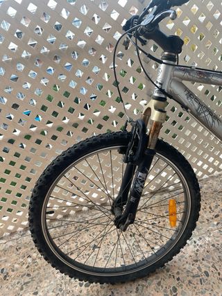 Bicicleta Rockrider 24x