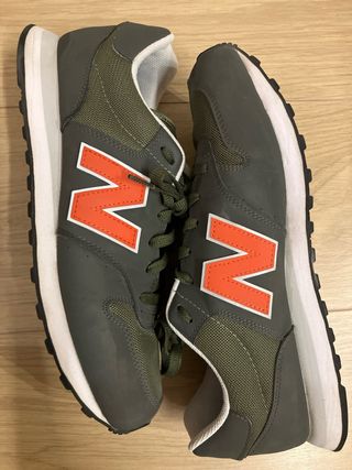 Zapatillas New Balance Verde y Naranja