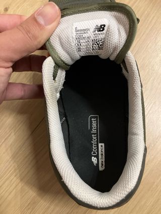 Zapatillas New Balance Verde y Naranja