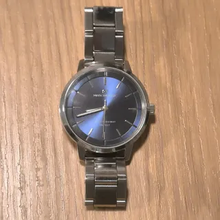 Reloj Mark Maddox Azul y Plateado