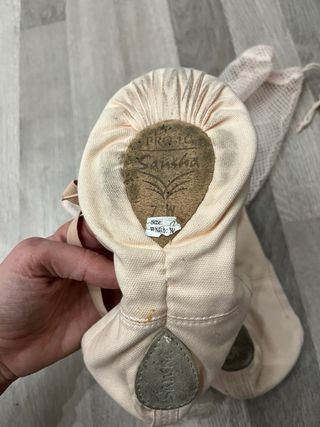 Zapatillas de ballet Sansha Rosa palo mujer