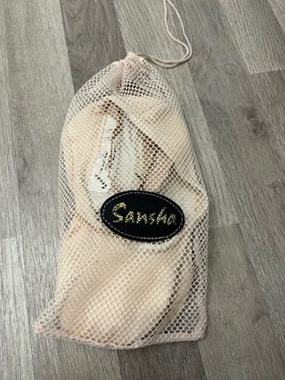 Zapatillas de ballet Sansha Rosa palo mujer