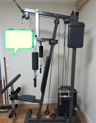 Máquina Multiestación Gimnasio