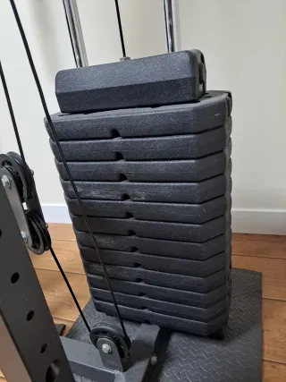 Máquina Multiestación Gimnasio