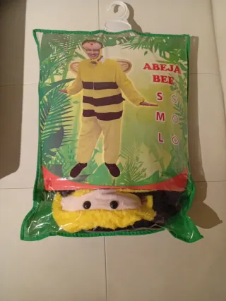 Disfraz Abeja Adulto Talla S
