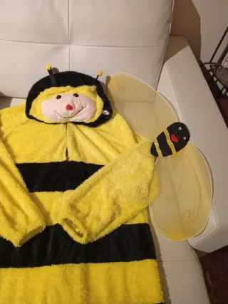 Disfraz Abeja Adulto Talla S