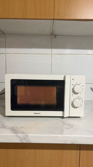 Microondas Selecline Blanco