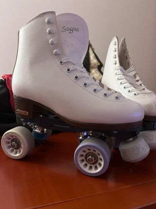 Patines Sogne, club de patines, bolsa transporte