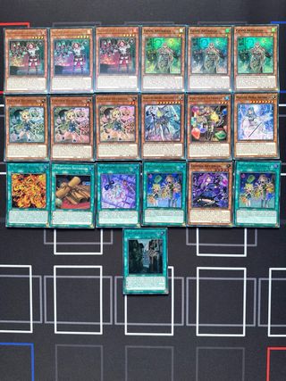 Base artibruja Yu-Gi-Oh! Pronta per giocare appena ricevuta