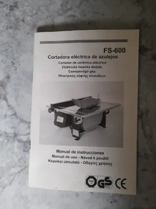 Cortadora Eléctrica de Azulejos