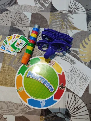 Juego de mesa Mentiroso