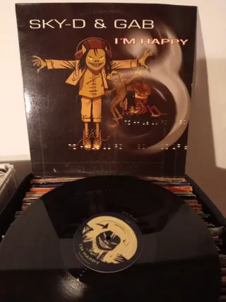 SKY-D & GAB I'M HAPPY
