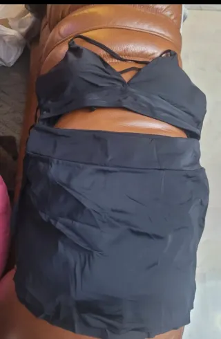 Bañador mujer negro