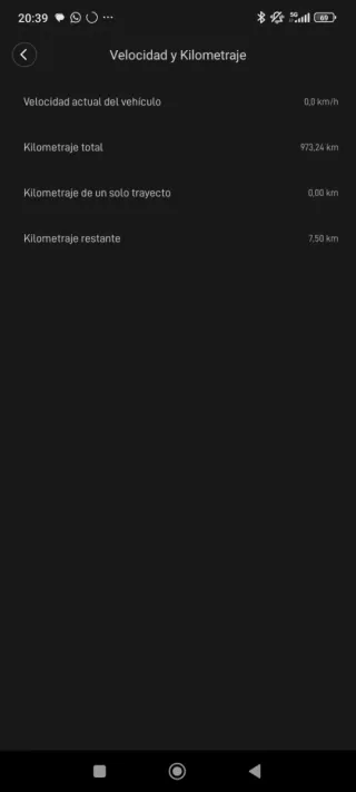 Patinete Eléctrico Xiaomi 1S