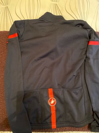 Chaqueta Ciclismo Castelli azul oscuro talla S