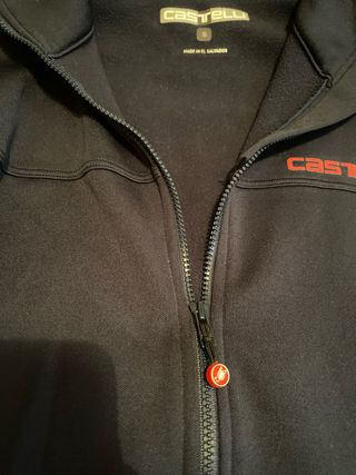 Chaqueta Ciclismo Castelli azul oscuro talla S