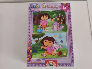 Puzzle Dora la Exploradora 2x20 piezas