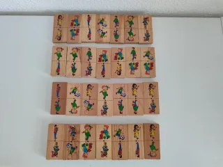 Puzzle Dora, dominó Caillou, Arca de Noé.