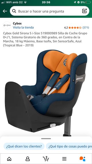 Silla de coche Cybex Sirona