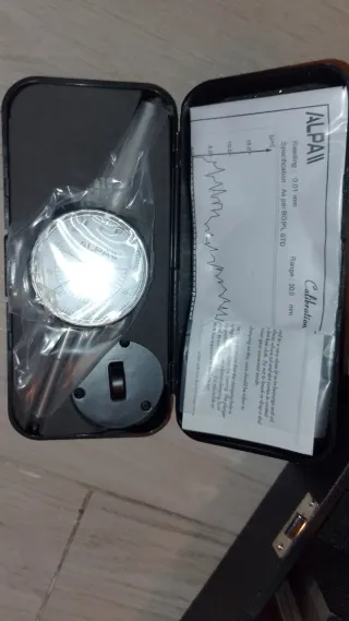 Base magnetica comparatore + comparatore 30mm