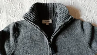 Chaqueta Fórmula Joven Lana TALLA M/38 Gris